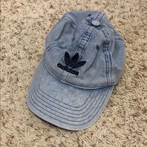 Denim Adidas hat